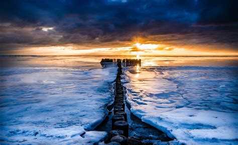 Clouds Ice Landscape Wallpapers Hd Desktop And Mobile Backgrounds