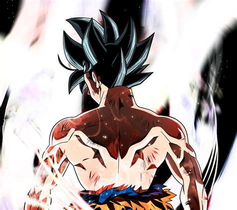 Goku Ultra Instinct Dragon Ball Super Anime Fondo De Pantalla Id3096
