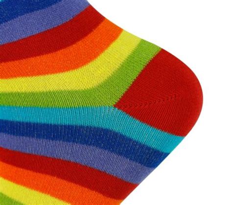 Mysocks Unisex Striped Socks Made Of Finest Combed Cotton Ebay