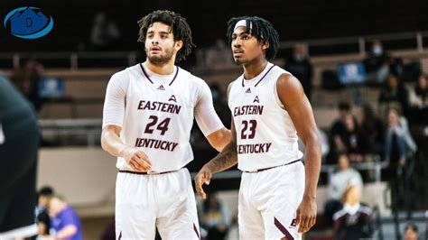 Eastern Kentucky Colonels Mens College Basketball 2023 Live Updates