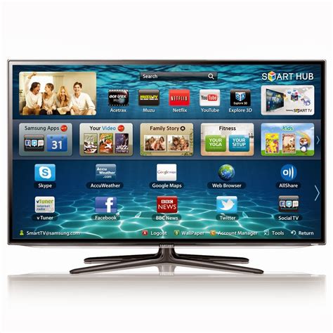 Click Gadgets Samsung 40 Smart 3d Led Tv