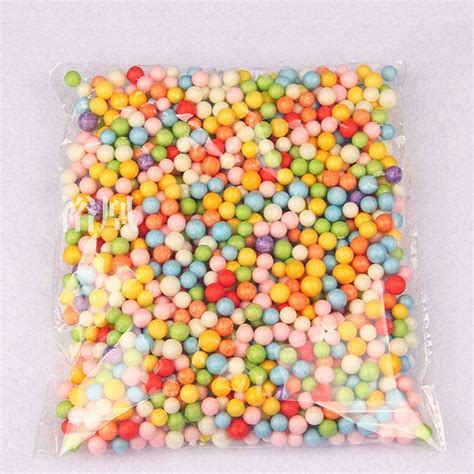 Funny Mini Styrofoam Filler Foam Beads Balls Assorted Colors Polystyrene Crafts Walmart Canada