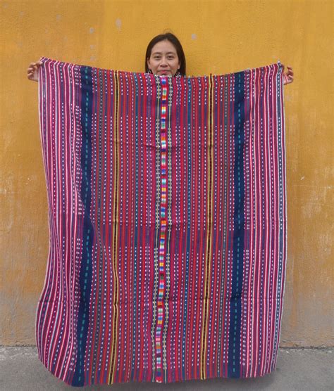 Antique Vintage Handwoven Guatemalan Textile Ceremonial Etsy Guatemalan Textiles Folk