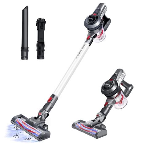 Hcboo Cordless Vacuum Cleaner Lightweight 2 In 1 Stick Handheld Vacuum