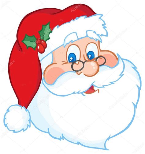 Dibujos Animados Feliz Santa Claus Vector De Stock De ©hittoon 61073585