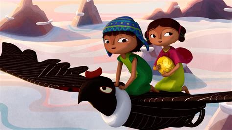 In Three New Animated Cartoons Indigenous Characters Are The Young