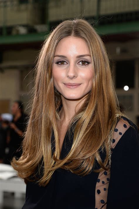Olivia Palermo At Chloé Spring 2014 Stars Line The Front Row At
