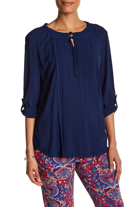 Splendid Voile Peasant Blouse Is Now 81 85 Off Free Shipping On