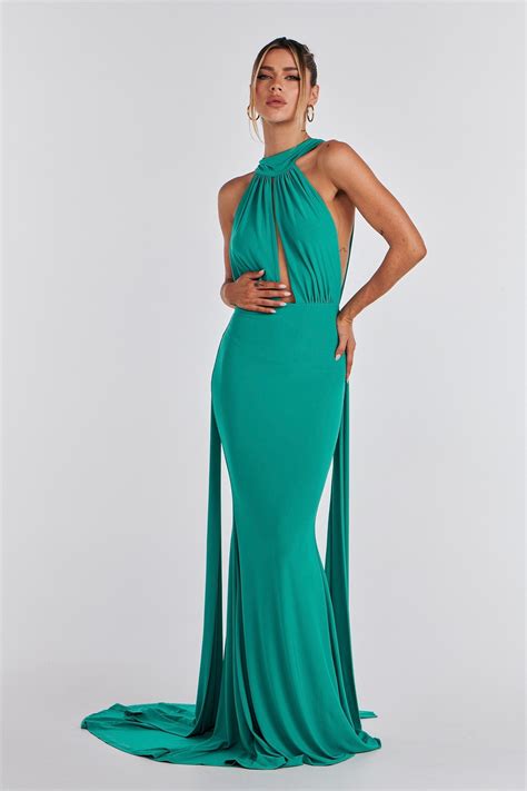 Lucia Gown Jade Melani The Label