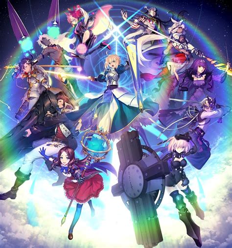 Cosmos in the lostbelt (2017). 『Fate/Grand Order』の第2部「Fate/Grand Order -Cosmos in the ...