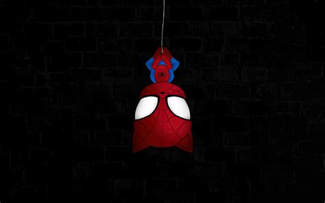 2560x1600 Spiderman Hanging Dark 4k 2560x1600 Resolution Hd 4k