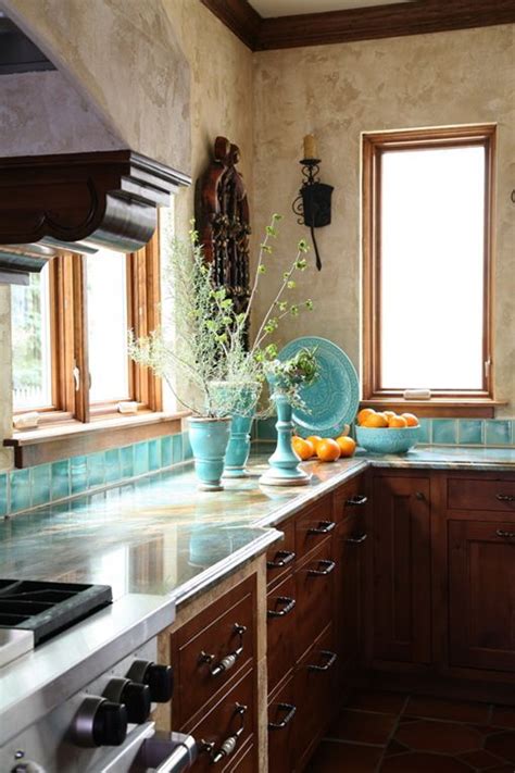 61 Best Images About Turquoise Kitchens On Pinterest House Of