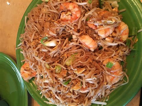 Thai folks are famous for incorporating a myriad of spices into their food, which leads to its immense fragrance and rich flavour. Pad Thai from Thai Spice : food
