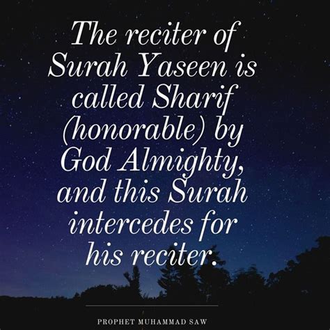 Benefits Of Surah Yaseen 10 Reasons To Recite Surah Yaseen