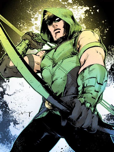 Green Arrow By Haining On Deviantart Green Arrow