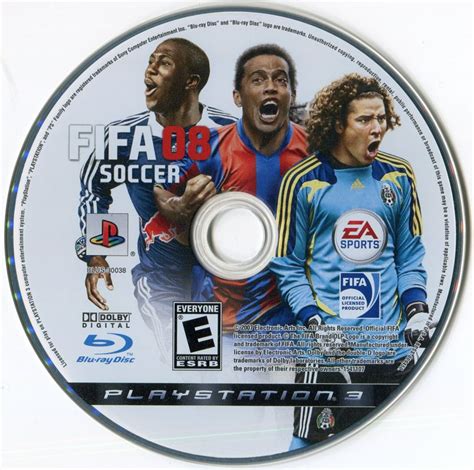 Fifa Soccer 08 2007 Box Cover Art Mobygames