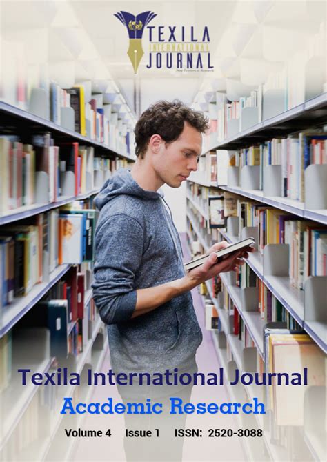 International journal of academic research|Texila Journal