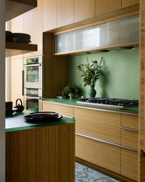 Glass front cabinets for your kitchen. 28 Kitchen Cabinet Ideas With Glass Doors For A Sparkling ...