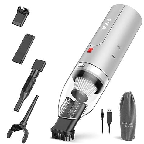Fya Handheld Vacuum Cleaner Cordless Wireless Hand Vacuumandair Blower 2