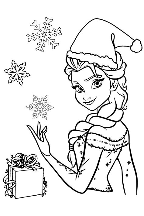 Libro De Colorear De Frozen 2