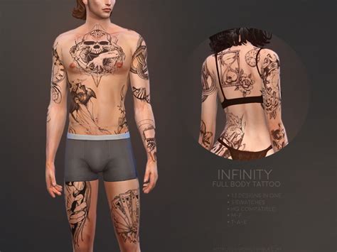 The Sims 3 Cc Tattoos Outdoorjawer