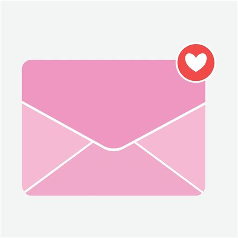 Pink Email Logo