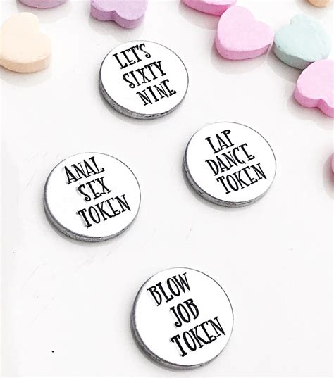 Blow Job Token Anal Sex Token 69 Token Lap Dance Token Etsy