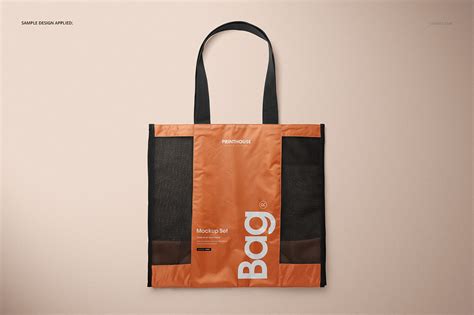 Download Mesh Shopping Tote Bag Mockup Set on Behance