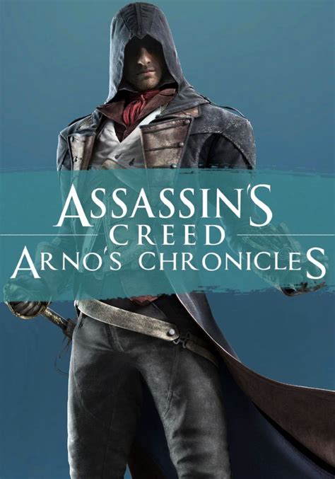Assassin S Creed Arno S Chronicles Paint Streak Poster Assassins