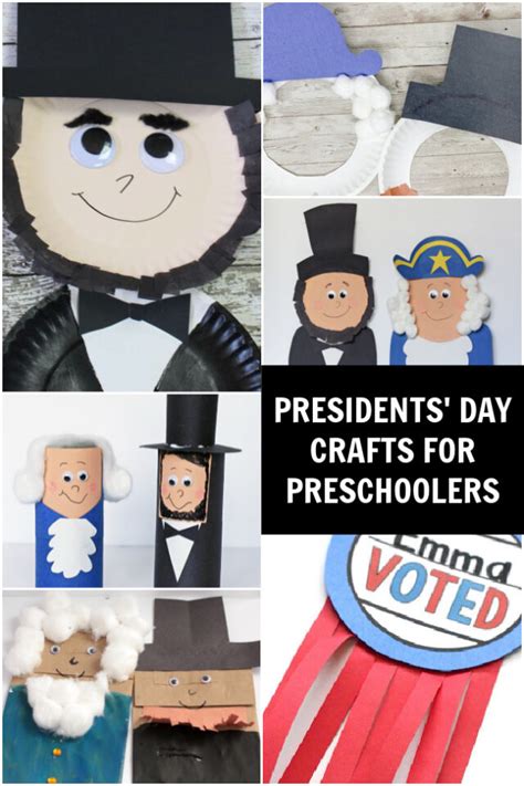 Presidents Day Crafts For Preschoolers Todays Creative Ideas