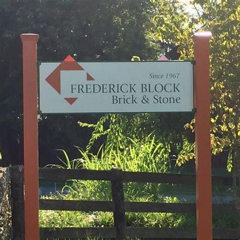 Frederick Block Brick And Stone Round Hill Va