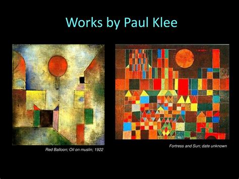 Ppt Fish Magic By Paul Klee Oil And Watercolour