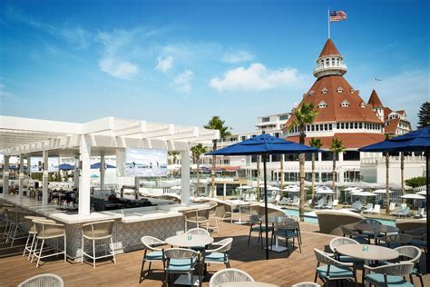 1500 orange avenue, coronado, 92118, ca. Iconic Hotel del Coronado Revamps Resort Restaurants ...