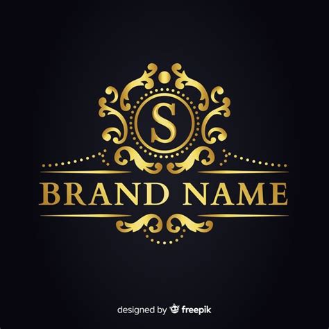 Download Golden Elegant Logo Template For Companies For Free Elegant