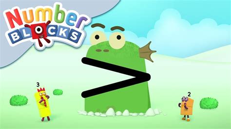 Numberblocks Blockzilla Learn To Count Youtube