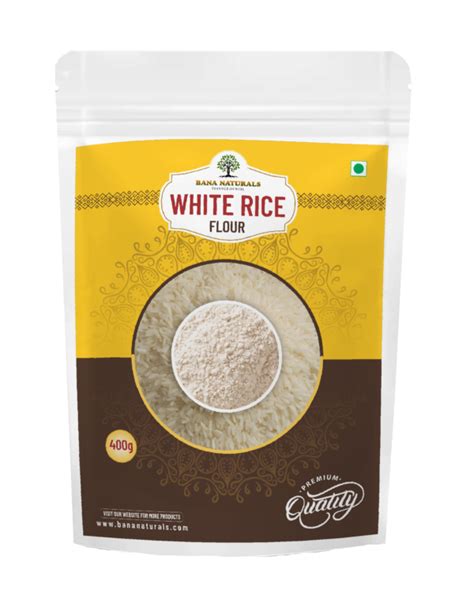 White Rice Flour Bana Naturals