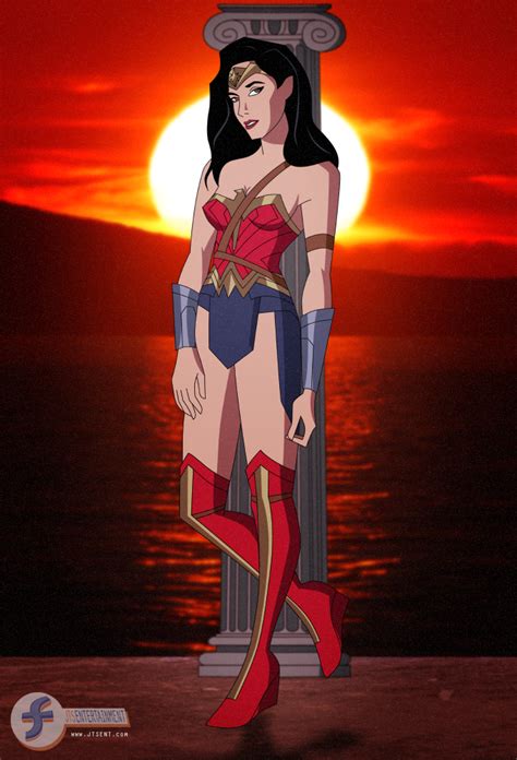 Gal Gadot As Wonder Woman Pt 2 By Jtsentertainment On Deviantart