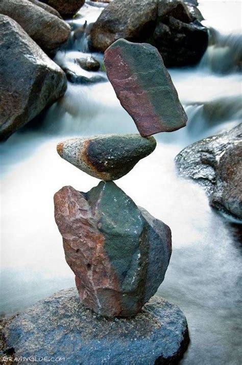 Beautiful Rock Sculpture Balance Art Stone Art