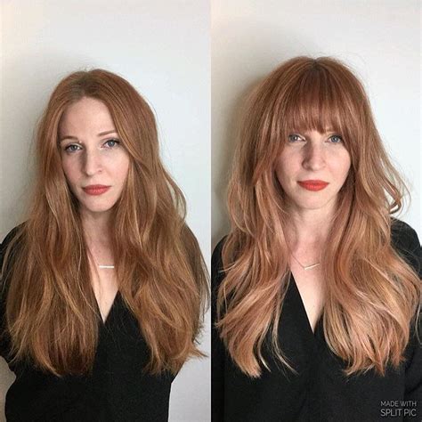 Pin By Hillary Gesford On Hair Bangs In 2019 Haircut