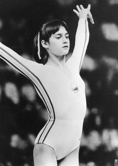 Hard Work Has Made It Easy That Is My Secret That Is Why I Win Nadia Comaneci Nadia