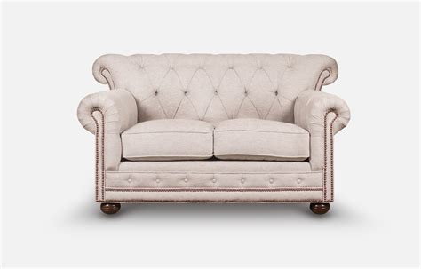 Top rated high back tufted settee at a great price. oiao-Eleanor-High-Back-Tufted-Chesterfield-Loveseat | of ...