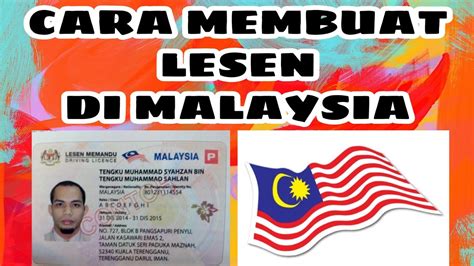 Maybe you would like to learn more about one of these? CARA MUDAH MEMBUAT LESEN MEMANDU DI MALAYSIA - YouTube