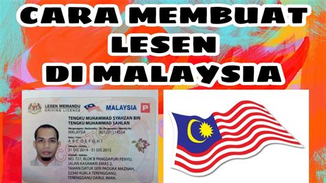 Kelas lesen memandu adalah berdasarkan kepada jenis dan kapasiti kenderaan. CARA MUDAH MEMBUAT LESEN MEMANDU DI MALAYSIA - YouTube