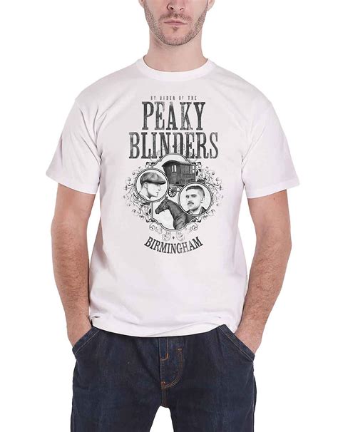 Official Peaky Blinders T Shirt By Order Horse And Cart Tv Show Logo