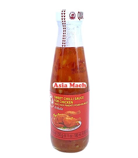 Salsa Agrodolce Piccante Thai Per Pollo Cock Brand Ml