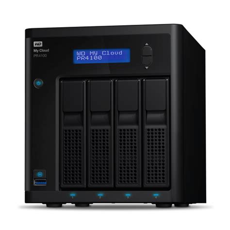 Wd My Cloud Pro Series Pr4100 Cloud Storage Nas Hdd Computer Choice