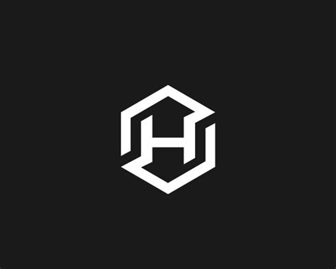 Letter H Logo Vector Images Over 65000