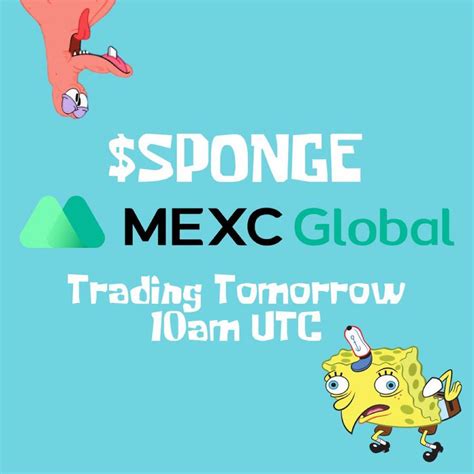 Meme Coin Top Performer $SPONGE Price to Explode – Lists on MEXC