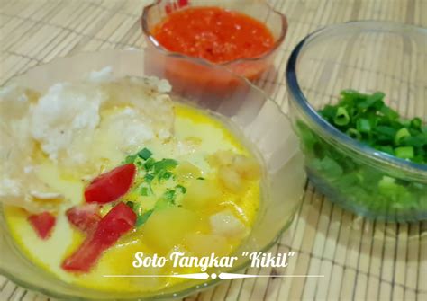 Resep soto ayam lamongan dengan koya yang gurih. Resep: Soto Tangkar "kikil" (susu dan santan) Anti Gagal!