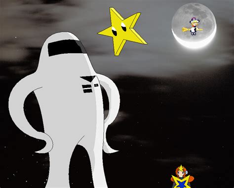 Starman Meets Starmen By Neo Kirby And Watch On Deviantart